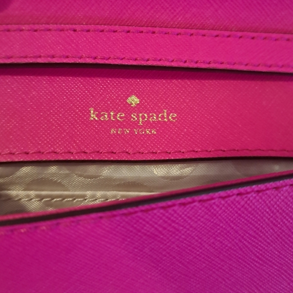 NWOT Kate Spade Cedar Street Magnolia Pink Convertible Crossbody Clutch Purse - Picture 9 of 10